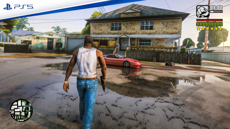 Grand Theft Auto San Andreas Review And Gameplay