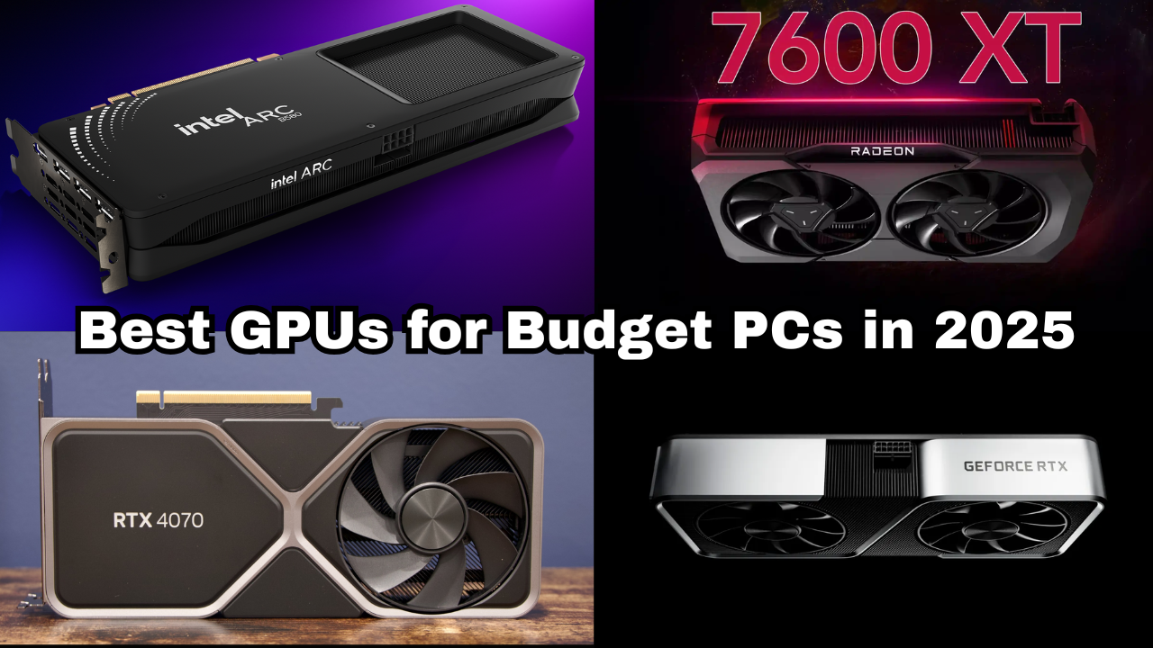 5 best GPUs for budget PCs in 2025 | Esports News - Times of India