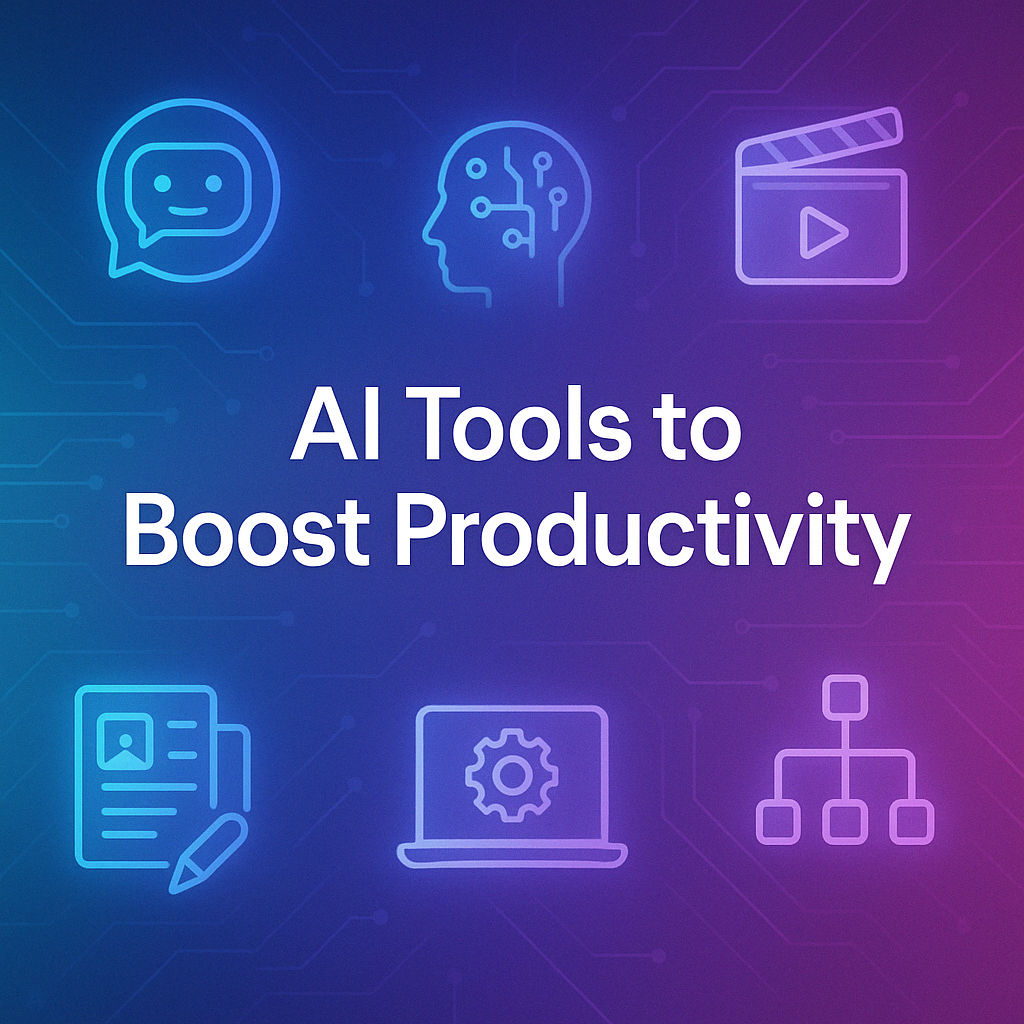 Best AI Tools to Boost Your Productivity in 2025 - Yukio Blog