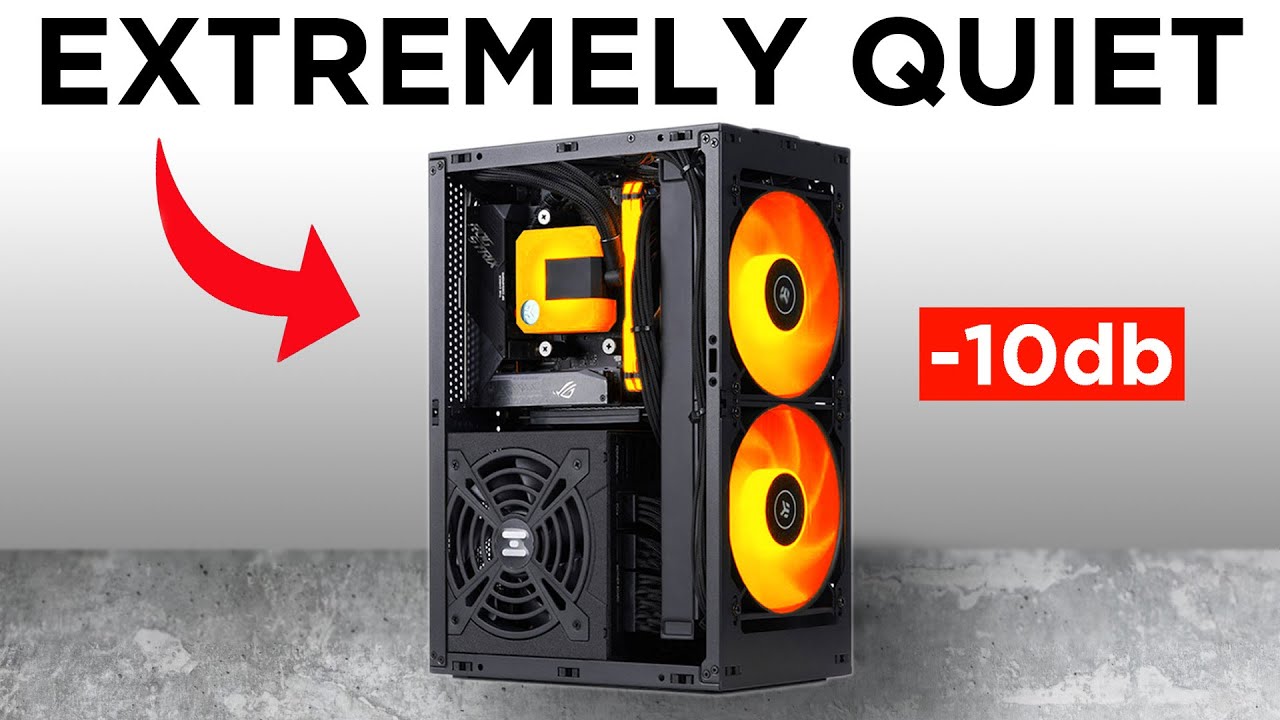 How I Made My PC 99% Quieter In 2 Steps!