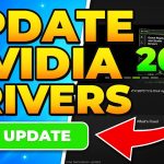 How to Update NVIDIA Graphics Card Drivers 2025
