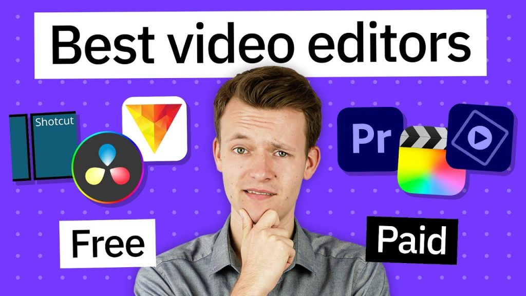 Best Video Editing Software in 2024: Free and Paid!