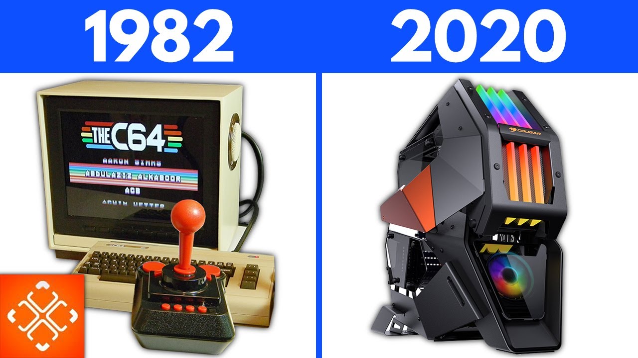 The Evolution Of Gaming PC's